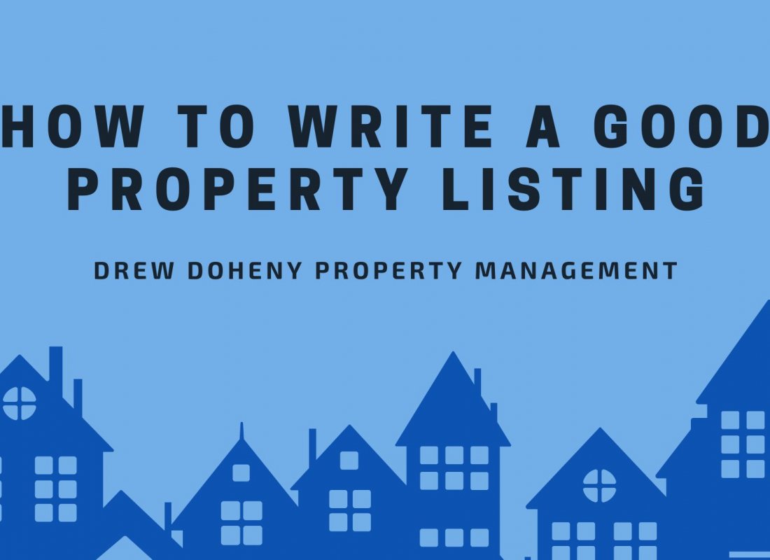 How to Write a Good Property Listing