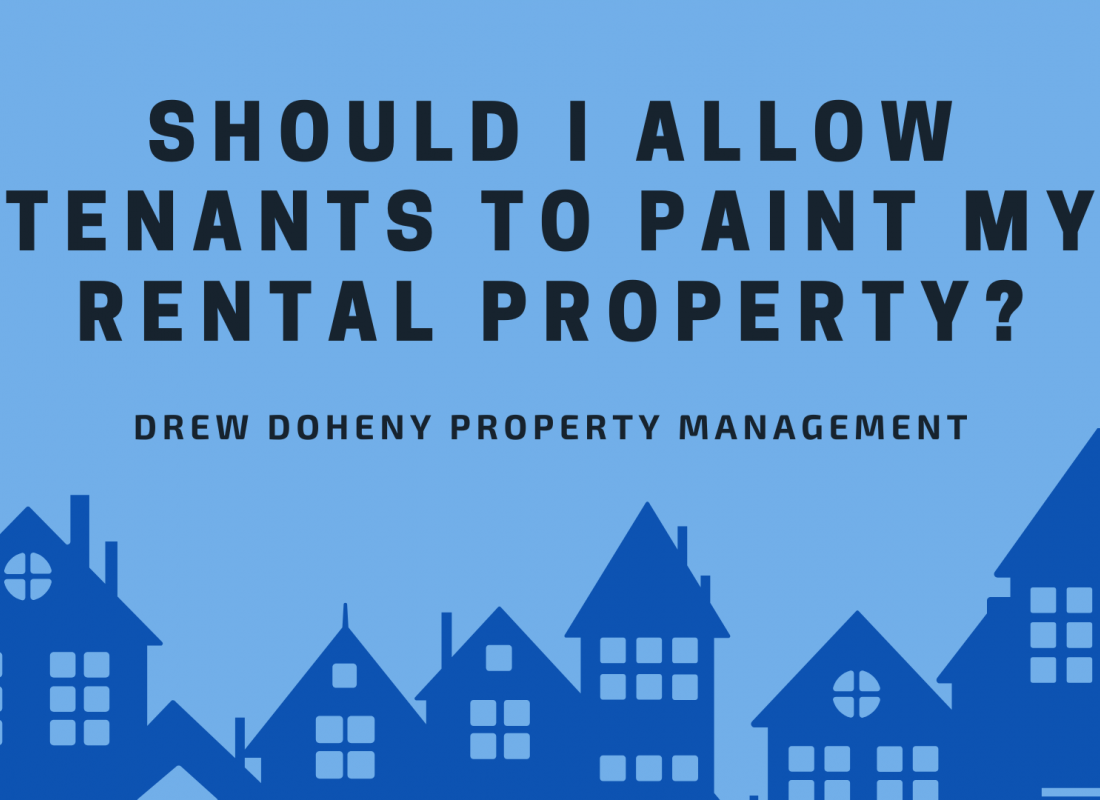 Should I Allow Tenants to Paint My Rental Property? Should I Allow Tenants to Paint My Rental Property?