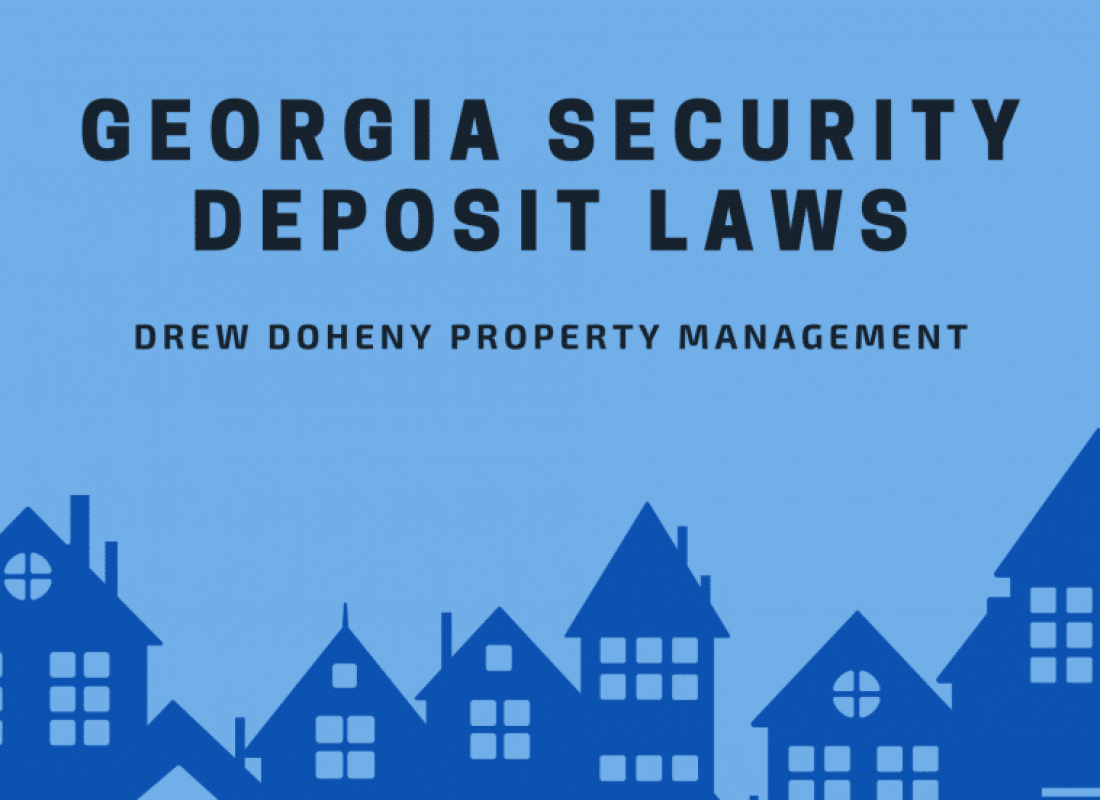 Georgia Security Deposit Laws