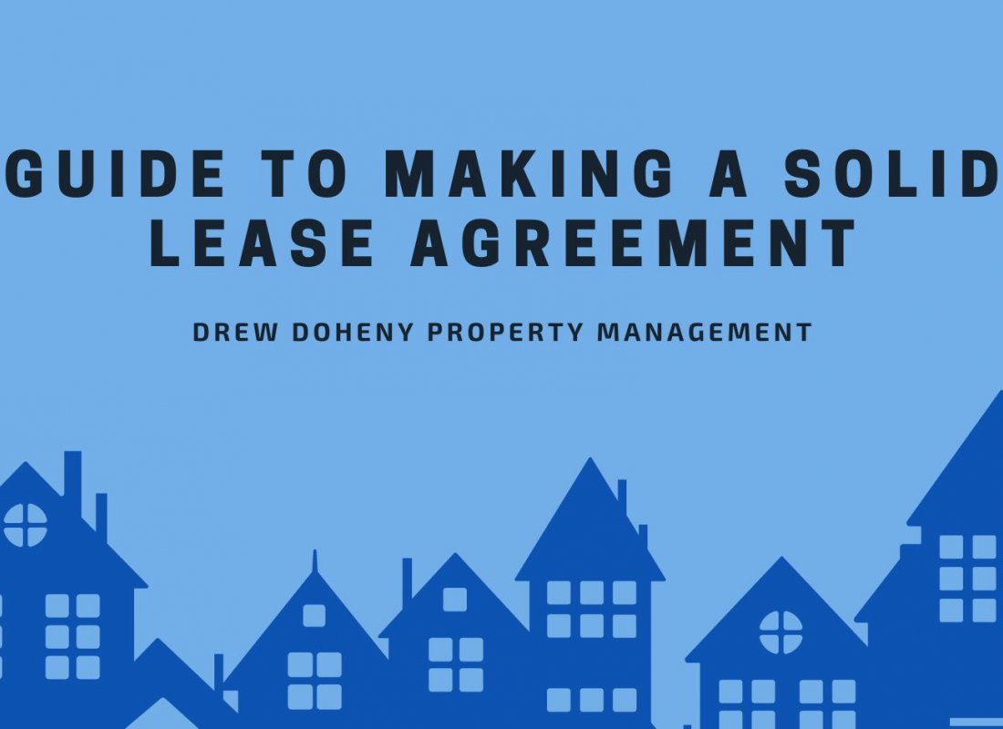 Guide to Making a Solid Lease Agreement