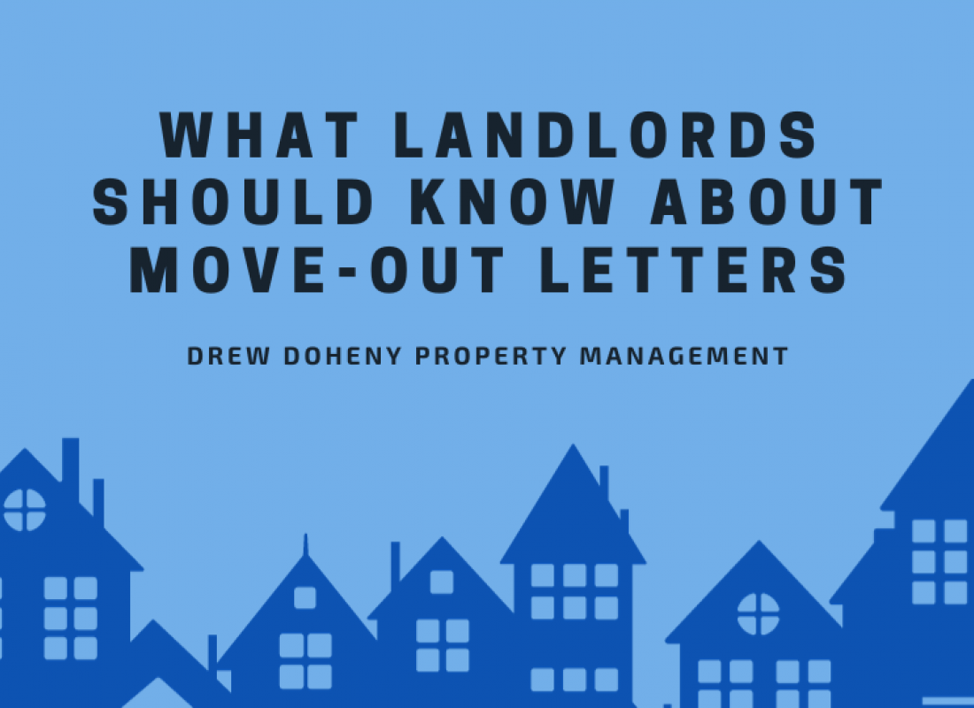 What Landlords Should Know About Move-Out Letters